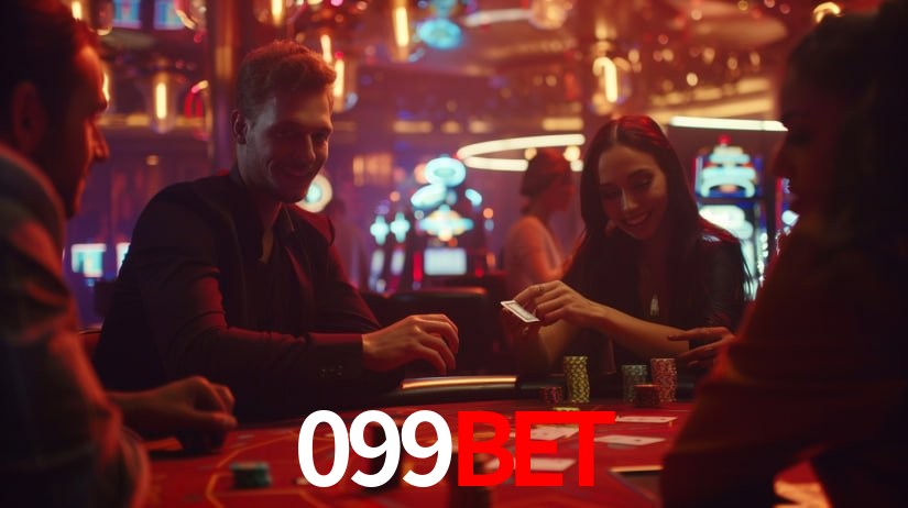 A Experiência Imersiva dos Cassinos Ao Vivo no 099bet