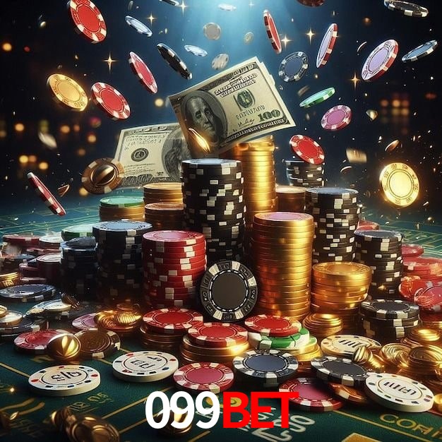 Interface do App 099bet